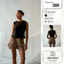 Quần Short Kaki Nhật BETH SHORTS LASUZIE Cạp Cao Ống Suông Thời Trang