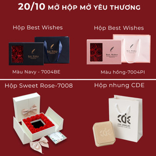 Bộ quà tặng trang sức LAMY Sweet Love Rose Gold