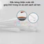 Set 5 Hộp Tăm Bông Kháng Khuẩn V-Cool/Misuta Cho Trẻ Sơ Sinh – An Toàn, 2 Đầu Mềm Mại, Không Xơ,Hộp 200 Chiếc IQKAO