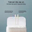 Set 5 Hộp Tăm Bông Kháng Khuẩn V-Cool/Misuta Cho Trẻ Sơ Sinh – An Toàn, 2 Đầu Mềm Mại, Không Xơ,Hộp 200 Chiếc IQKAO