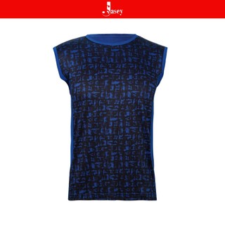Tank Top cổ tròn camo ràn ri JASEY, áo phông nam thời trang mã 4109