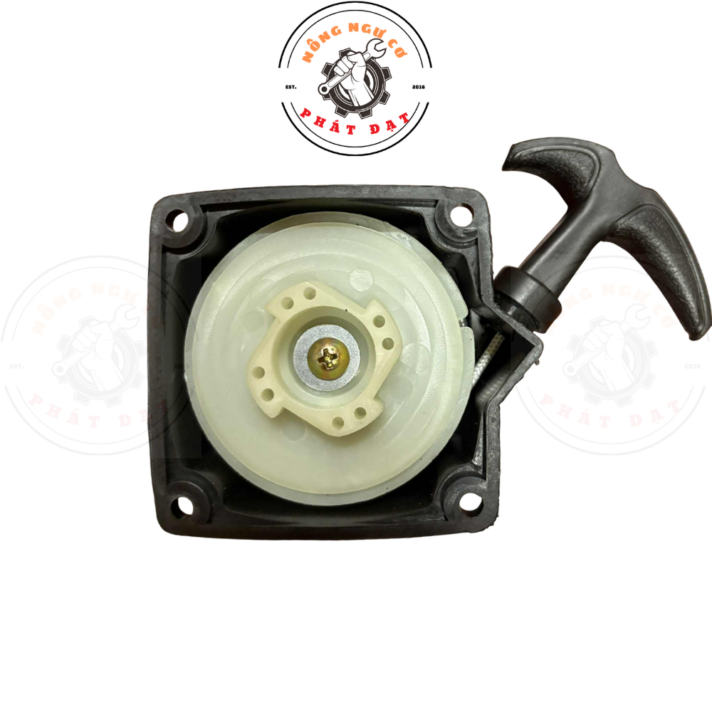 Chụp giật / Bộ khởi động TRỢ LỰC LỚN cho máy cắt cỏ 330/430, máy xạ phân, máy khoan đất, giật nhẹ.