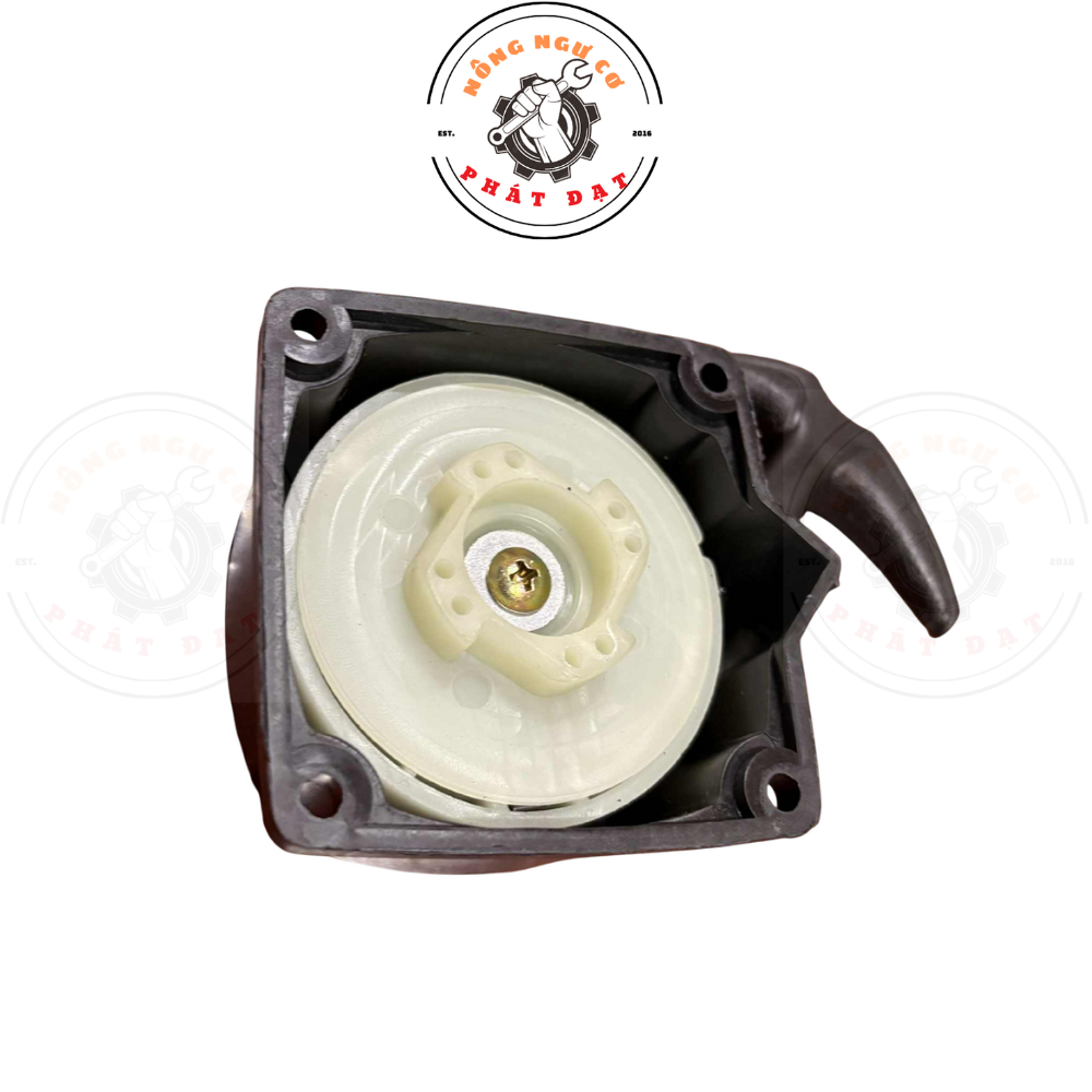 Chụp giật / Bộ khởi động TRỢ LỰC LỚN cho máy cắt cỏ 330/430, máy xạ phân, máy khoan đất, giật nhẹ.