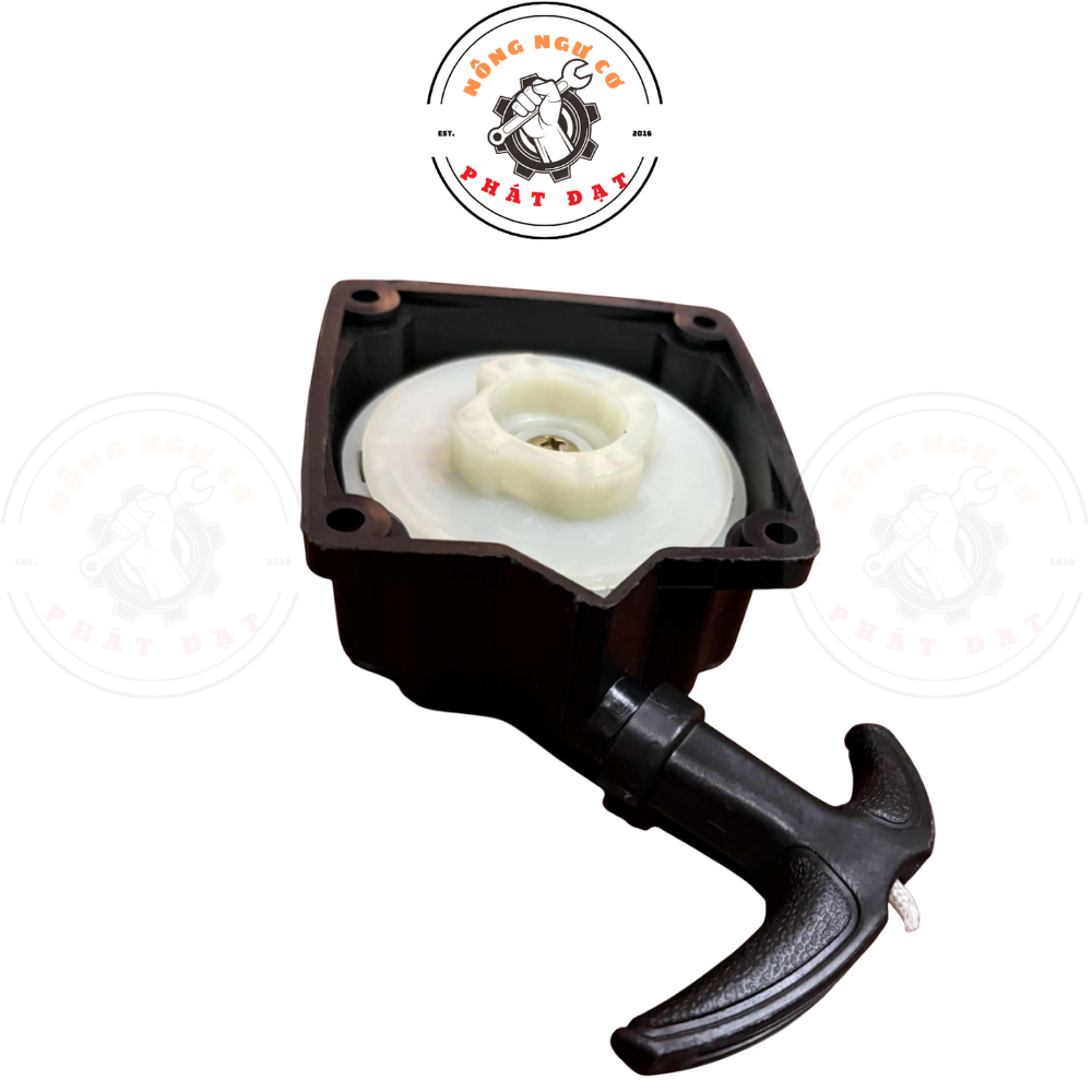 Chụp giật / Bộ khởi động TRỢ LỰC LỚN cho máy cắt cỏ 330/430, máy xạ phân, máy khoan đất, giật nhẹ.