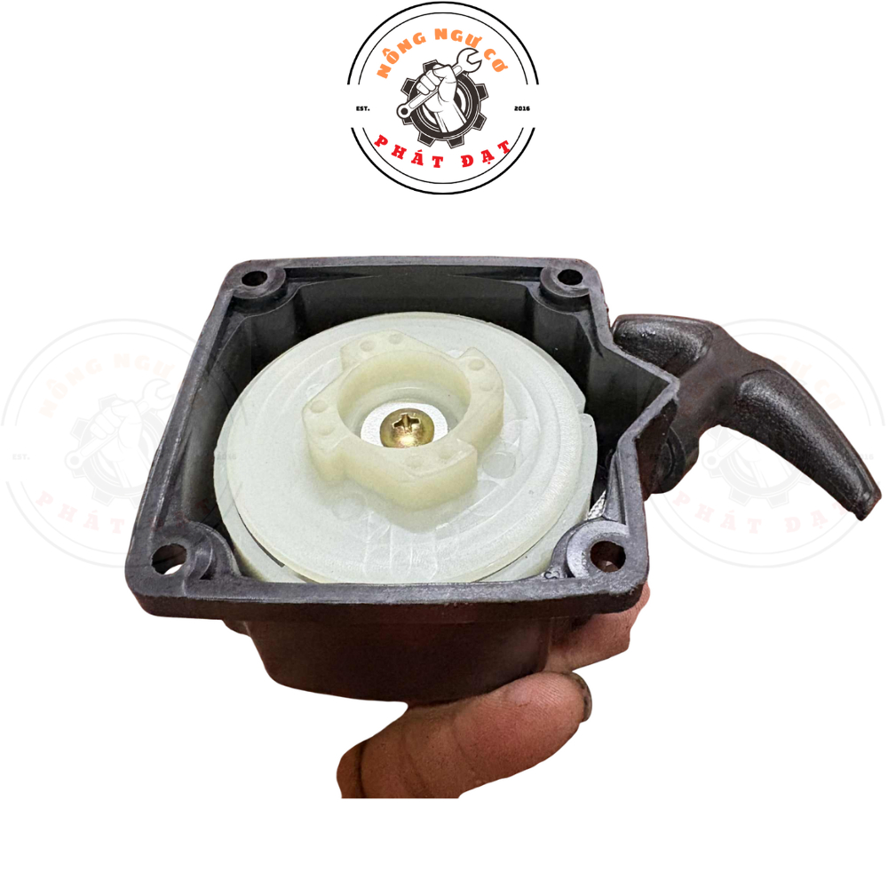 Chụp giật / Bộ khởi động TRỢ LỰC LỚN cho máy cắt cỏ 330/430, máy xạ phân, máy khoan đất, giật nhẹ.
