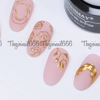 Gel Siêu Đặc Chà Tráng Gương Vinimay 5g – Hiệu Ứng Ánh Gương Sáng Bóng, Dễ Dùng, Lâu Trôi