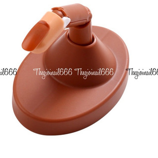 Bộ Ngón Tay Khớp Nâu 1 Ngón Học Đắp Bột & Vẽ Gel – Dụng Cụ Luyện Tập Làm Móng