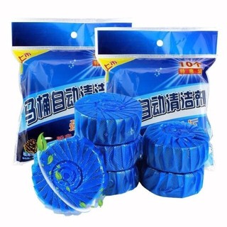 COMBO 2 GÓI (20 VIÊN) THẢ BỒN CẦU KHỬ MÙI DIỆT KHUẨN TOILET SẠCH MẢNG BÁM