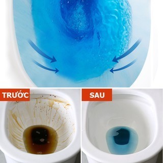 COMBO 2 GÓI (20 VIÊN) THẢ BỒN CẦU KHỬ MÙI DIỆT KHUẨN TOILET SẠCH MẢNG BÁM