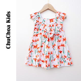Váy Lanh bé gái, Đầm Lanh bé gái cánh tiên dáng BabyDoll ChuChoaKids [VBC33]