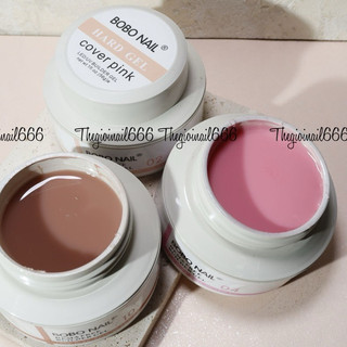 Gel Đắp Móng BOBO 56g Dạng Hũ - Nhiều Tone Màu Siêu Hot, Bền Màu, Không Nóng
