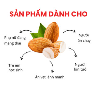 Bơ Hạnh Nhân Dan D Pak I Almonds Butter Natural I 454g