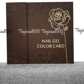 Bảng Màu Hoa Trưng Móng 240 Móng Mẫu Ngẫu Nhiên – Công Cụ Lựa Chọn Móng Đẹp Cho Tiệm Nail