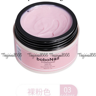 Gel Dual fom BOBO 48g Siêu Hot Hit Không Nóng | Gel Móng Bền Màu | Đa Dạng Màu Sắc | Thegioinail666