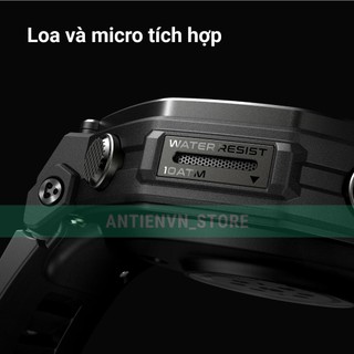 Đồng hồ thông minh Amazfit T-Rex 3 Pro, Màn AMOLED Kính Sapphire, 180+ chế độ thể thao - Chính Hãng