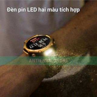 Đồng hồ thông minh Amazfit T-Rex 3 Pro, Màn AMOLED Kính Sapphire, 180+ chế độ thể thao - Chính Hãng