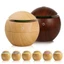 MÁY KHUẾCH TÁN HƯƠNG THƠM SANG TRỌNG - Máy Phun Sương Vân Gỗ Dung Tích Lớn,Máy Xông Tinh Dầu Phun Sương Tạo Ẩm