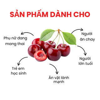 Cherries Sấy Khô Dan D Pak I Dried Cherries I 100g