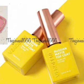 Sơn Gel Top Lì Không Lem Vendeeni | TheGioiNail666