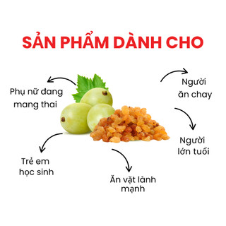 [MUA 1 TẶNG 1 - mô tả ở hình] Nho Vàng Dan D Pak I Golden Raisins I 454g