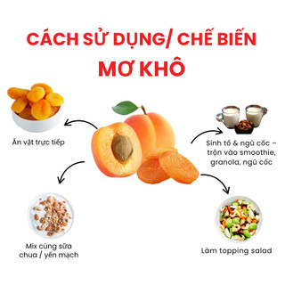 Mơ Khô Dan D Pak I Dried Apricots I 380g