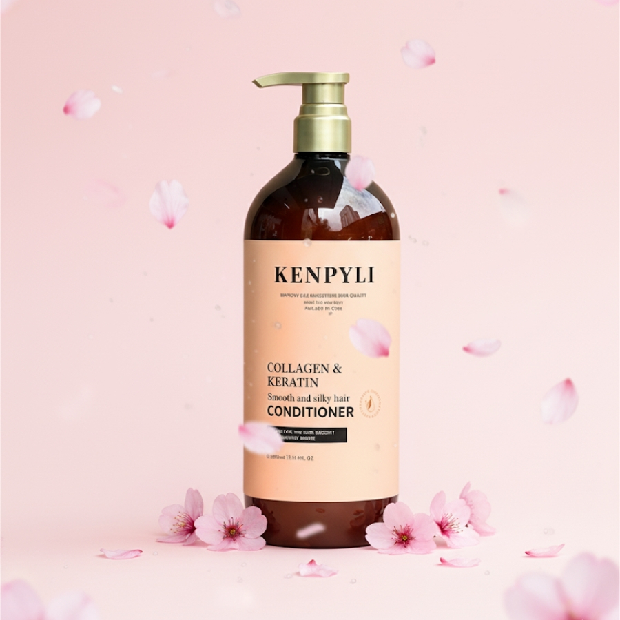 Dầu Gội Xả Kenpyli 1000ML Giảm Gàu Ngứa, Hương Thơm Nước Hoa Quyến Rũ, Hỗ Trợ Mọc Tóc