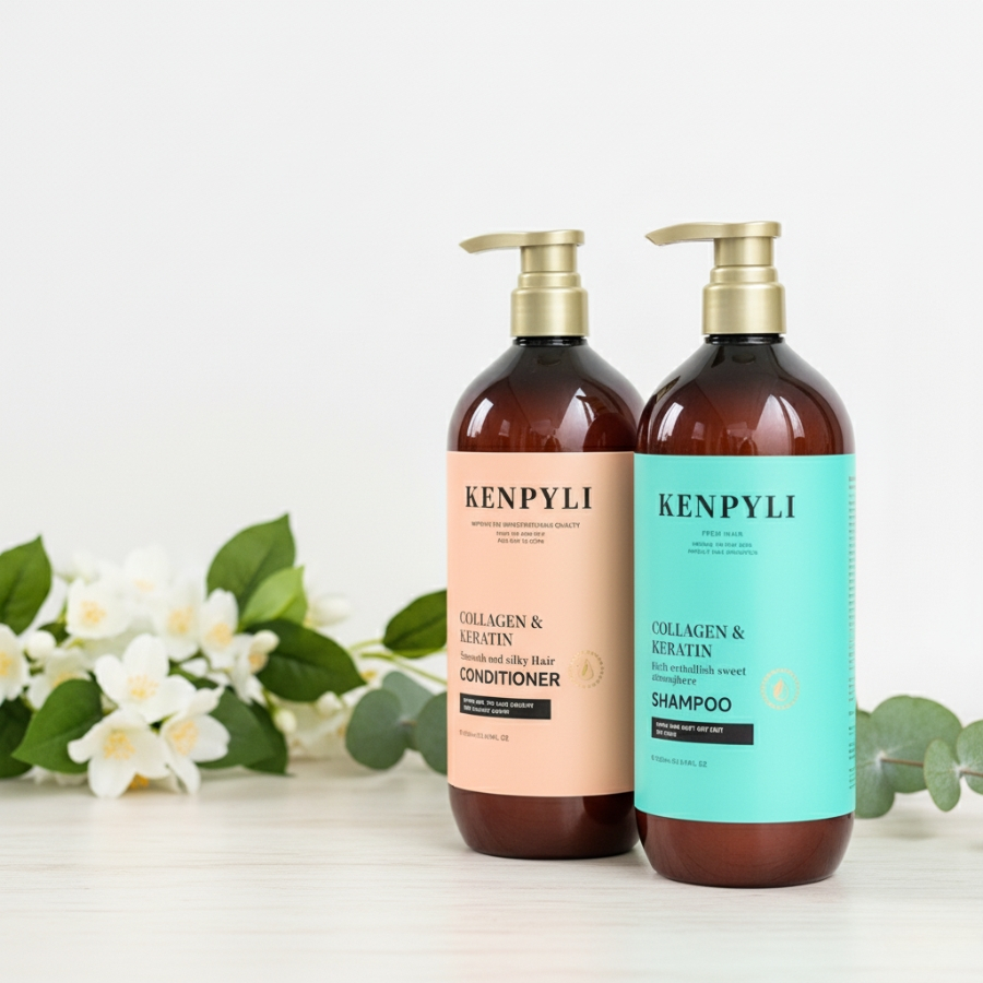 Dầu Gội Xả Kenpyli 1000ML Giảm Gàu Ngứa, Hương Thơm Nước Hoa Quyến Rũ, Hỗ Trợ Mọc Tóc