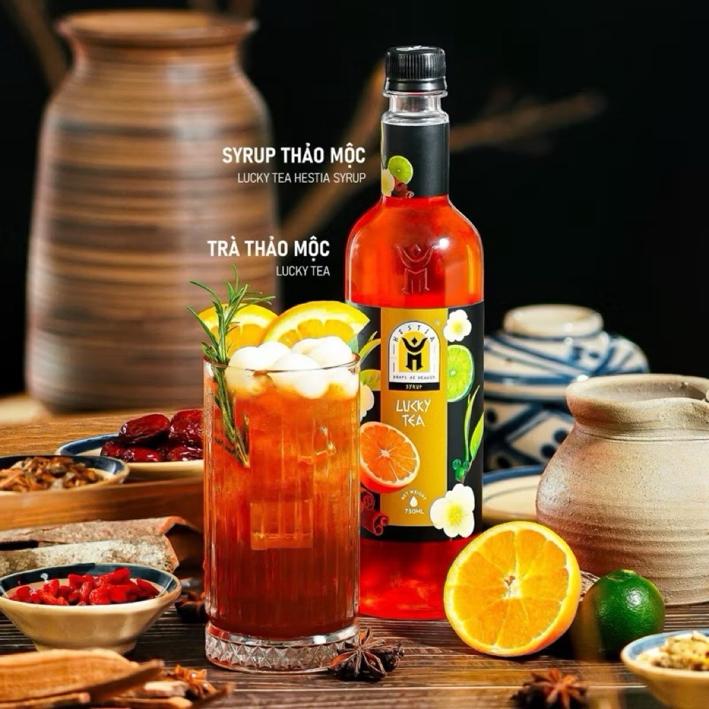 Siro/ Syrup Hestia Vị Lucky Tea 750ml | Shopee Việt Nam