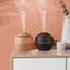 MÁY KHUẾCH TÁN HƯƠNG THƠM SANG TRỌNG - Máy Phun Sương Vân Gỗ Dung Tích Lớn,Máy Xông Tinh Dầu Phun Sương Tạo Ẩm