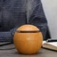 MÁY KHUẾCH TÁN HƯƠNG THƠM SANG TRỌNG - Máy Phun Sương Vân Gỗ Dung Tích Lớn,Máy Xông Tinh Dầu Phun Sương Tạo Ẩm