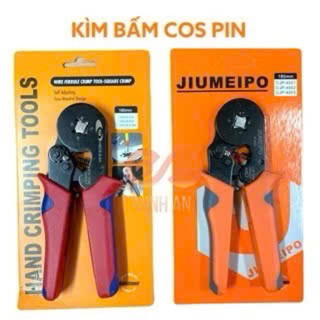 Kìm bấm cos Hsc8 6-4A / 10SA / 6-4B chính hãng Fasen bấm cốt pin rỗng vuông tròn 0.25-10mm2
