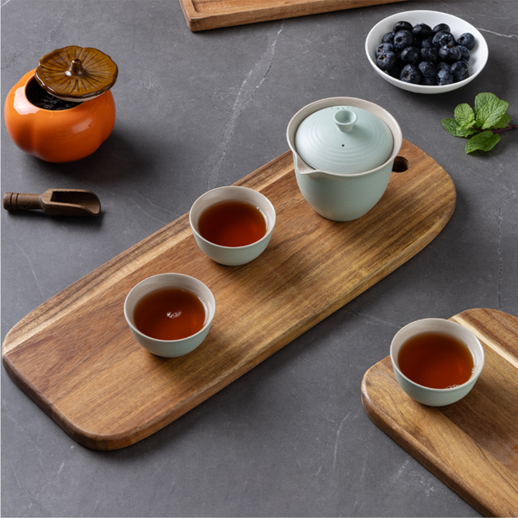 Thớt Gỗ Decor Dùng Để Thái, Bày QQB Chụp Ảnh Làm Bằng Gỗ Tự Nhiên, Nhiều Mẫu Lựa Chọn