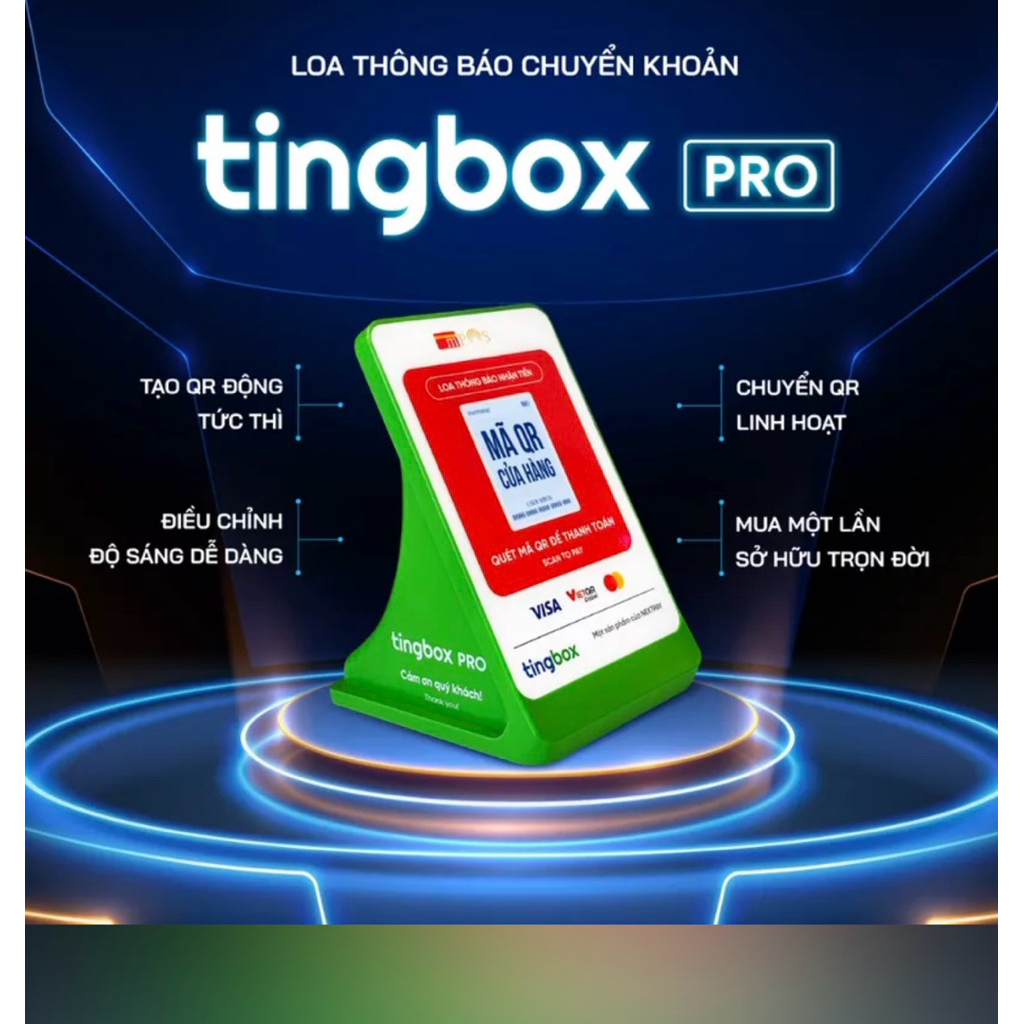 Tingbox | Loa thông báo chuyển khoản phiên bản cao cấp + Phần mềm ...