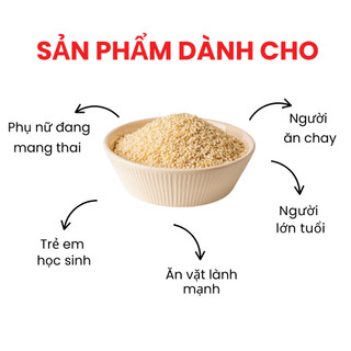 Hạt Mè Trắng Rang Dan D Pak I Sesame Seeds White Toasted I 200g
