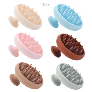Lược massage gội đầu cho nam nữ | Silicone mềm – Tẩy gàu – Thư giãn da đầu – Giúp tóc chắc khỏe