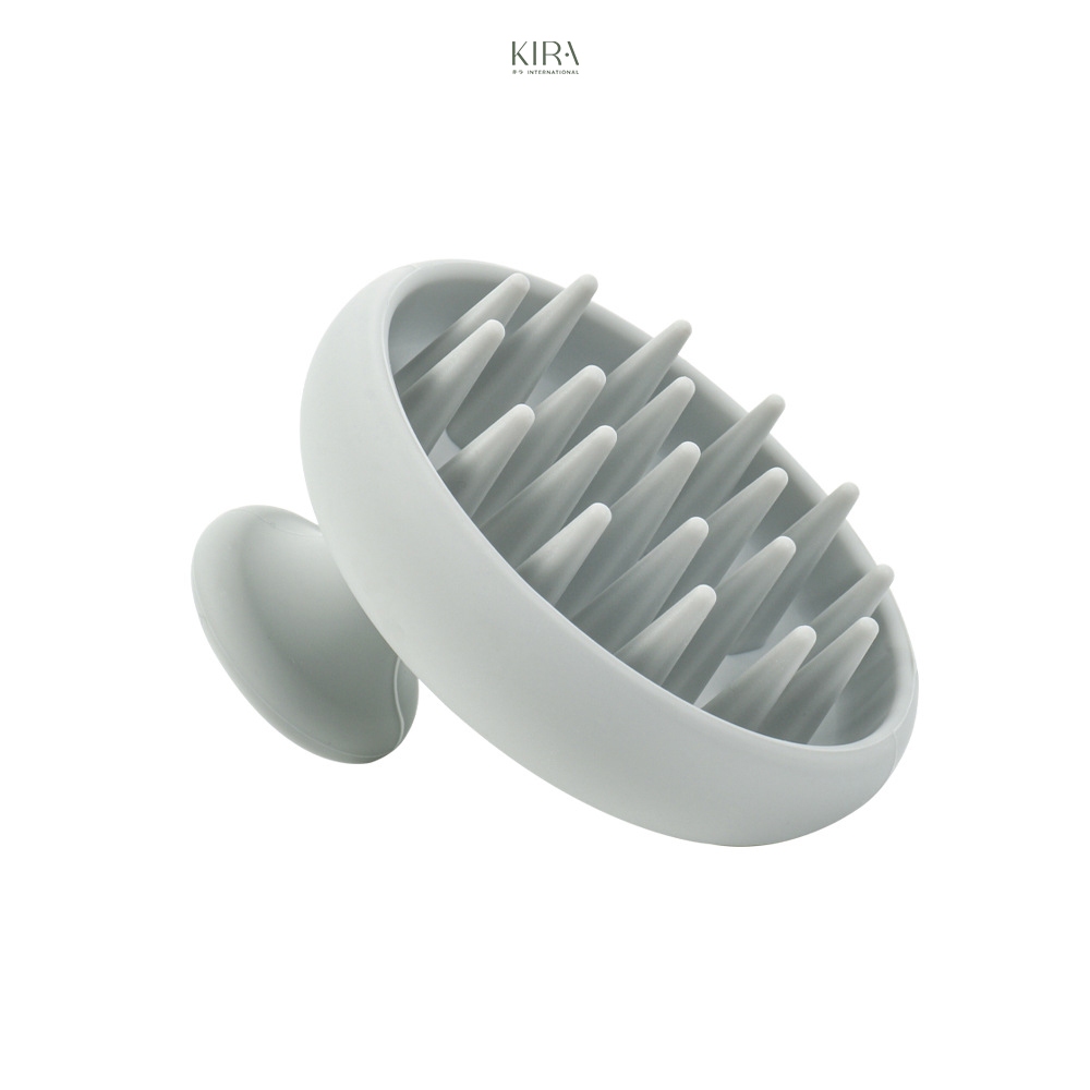 Lược gội đầu massage silicone mềm | Tẩy gàu – Kích thích mọc tóc – Dùng cho nam & nữ