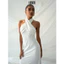 Đầm Thun Trắng Vanessa Dress Design By LASUZIE Dáng Dài Ôm Body Cổ Yếm Gợi Cảm Thời Trang Sang Trọng
