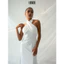 Đầm Thun Trắng Vanessa Dress Design By LASUZIE Dáng Dài Ôm Body Cổ Yếm Gợi Cảm Thời Trang Sang Trọng