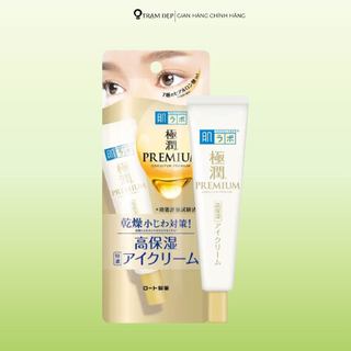 Kem Dưỡng Mắt Hada Labo Cấp Ẩm, Làm Mờ Nếp Nhăn Gokujyun Premium Hyaluronic Eye Cream (20g)
