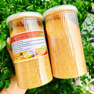 Trà gừng nguyên chất 100% hũ 500g tốt cho sức khoẻ