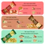Combo Granola Dan D Pak I Granola Nutri Bar I 6 x 30g