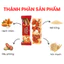 Hộp 6 Thanh Granola Hạnh Nhân Dan D Pak I Granola Nutri Bar I 6 x 30g