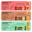 Combo Granola Dan D Pak I Granola Nutri Bar I 6 x 30g