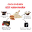 Bột Hạnh Nhân Dan D Pak I Almonds Powder I 500g