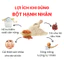 Bột Hạnh Nhân Dan D Pak I Almonds Powder I 500g