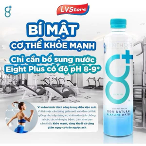 {Hot} Nước uống ION Kiềm Eight Plus có độ Ph 8-9*