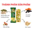 Hộp 6 Thanh Granola Phú Quý Dan D Pak I Granola Nutri Bar I 6 x 30g
