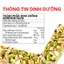 Hộp 6 Thanh Granola Phú Quý Dan D Pak I Granola Nutri Bar I 6 x 30g