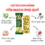 Hộp 6 Thanh Granola Phú Quý Dan D Pak I Granola Nutri Bar I 6 x 30g