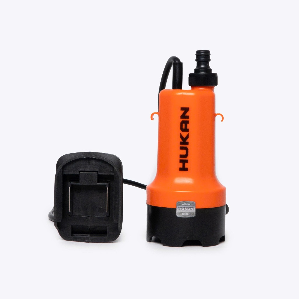 Thân Bơm Chìm Pin HUKAN G1-BCP03A | 21V, Lưu Lượng 15L/Phút, Đường Kính Ống 25mm, Dây dài 5m, Tiện Lợi, Bảo Hành 6 Tháng
